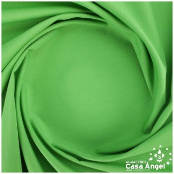 POPELÍN VERDE SERIE ANDALUCÍA 160cm