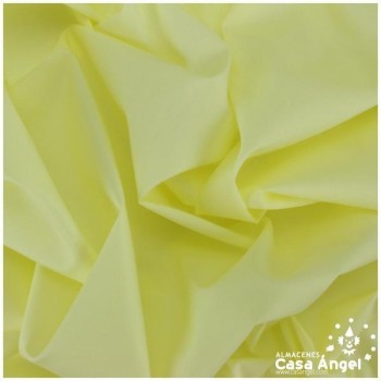 POPELÍN AMARILLO SERIE BOMBAY 115cm