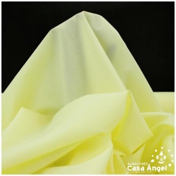 POPELÍN AMARILLO SERIE BOMBAY 115cm