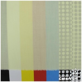 POPELÍN AMARILLO SERIE BOMBAY 115cm