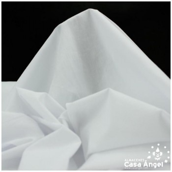 POPELÍN BLANCO SERIE BOMBAY 115cm