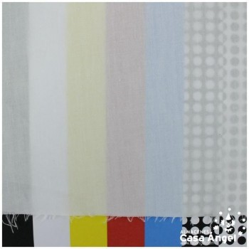 POPELÍN BLANCO SERIE BOMBAY 115cm