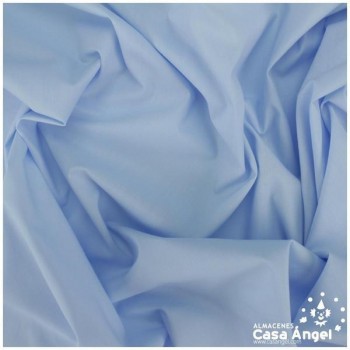 POPELÍN CELESTE SERIE BOMBAY 115cm