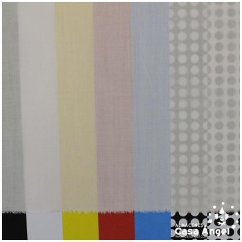 POPELÍN ROSA SERIE BOMBAY 115cm ROSA