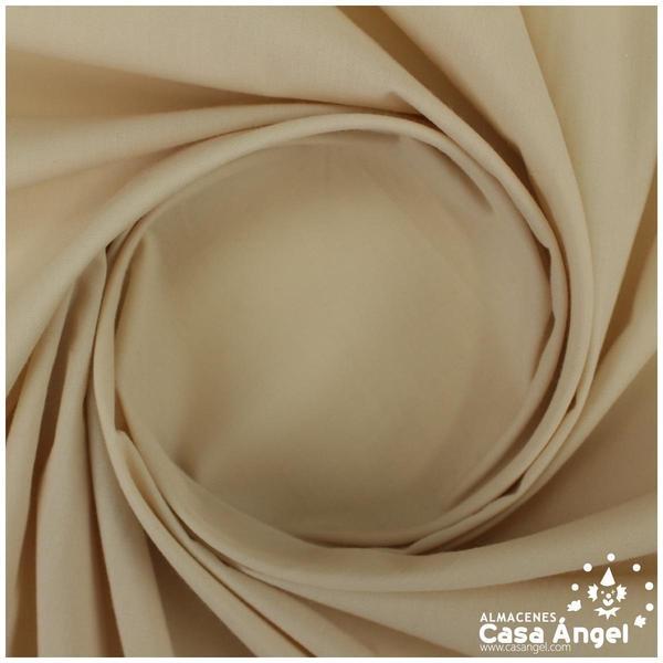 POPELÍN BEIGE LISO SERIE POPLIS 150cm