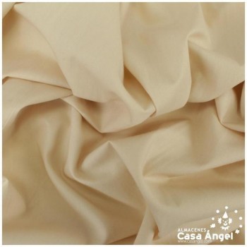 POPELÍN BEIGE LISO SERIE POPLIS 150cm