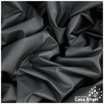 POPELÍN CIRÉ NEGRO SATINADO 150cm