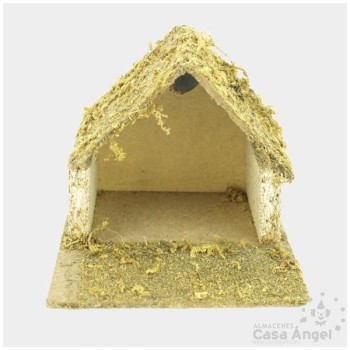 CASA MINIATURA PARA PORTAL DE BELÉN 10cm