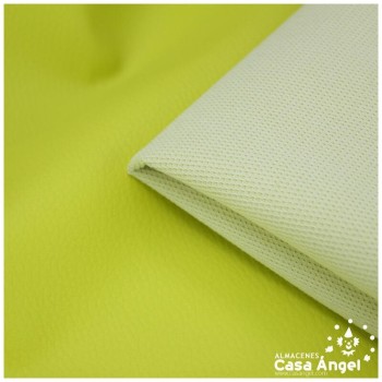 NAPA DE POLIPIEL PISTACHO SERIE PRESTIGE 150cm