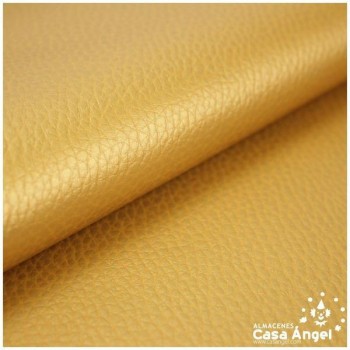 NAPA DE POLIPIEL DORADA SERIE PRESTIGE 150cm