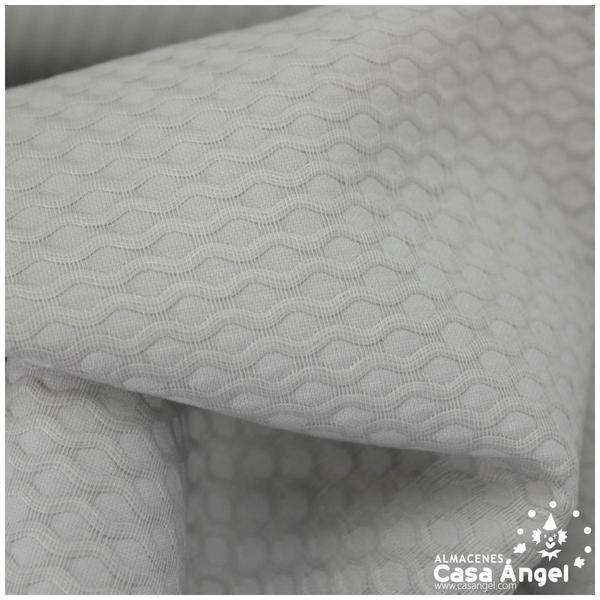 PIQUÉ NIDO DE ABEJAS GRIS SERIE AUSTRALIA 160cm