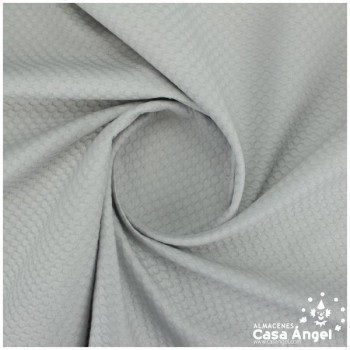 PIQUÉ NIDO DE ABEJAS GRIS SERIE AUSTRALIA 160cm
