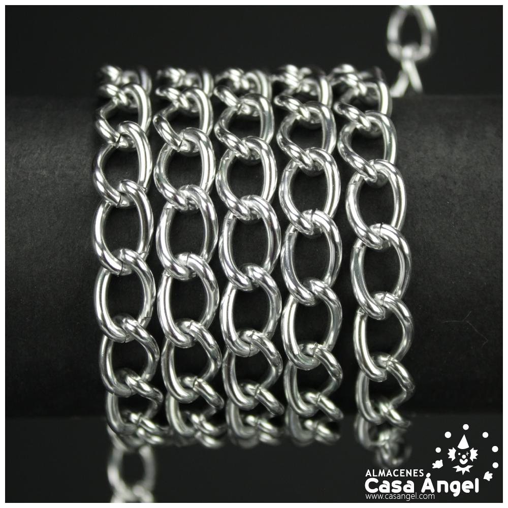 CADENA ALUMINIO ESLABÓN PLANO 5mm