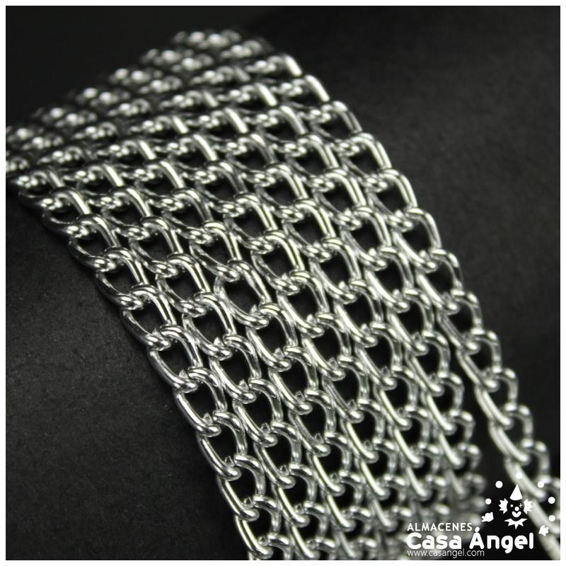 CADENA ALUMINIO ESLABÓN LARGO 4,7mm