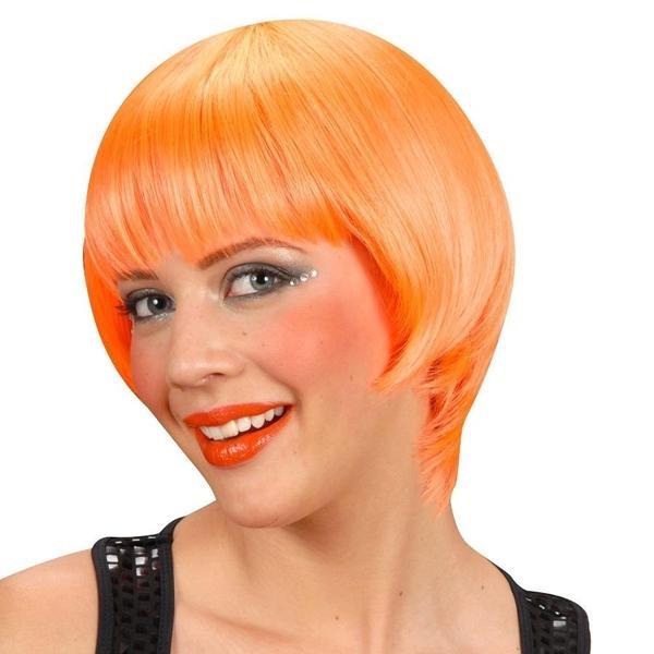PELUCA RAVE NARANJA FLUOR