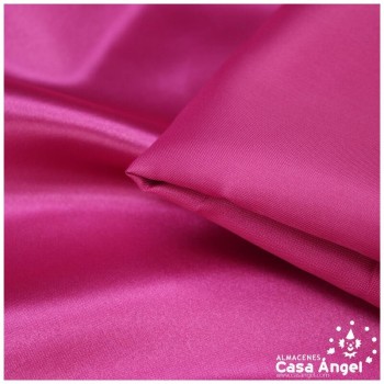 TEJIDO DE RASO FUCSIA INTENSO SERIE CALI 150cm