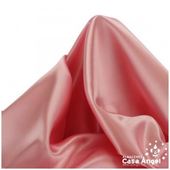TELA DE RASO ROSA CHICLE 150cm
