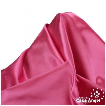 TELA DE RASO FUCSIA 150cm