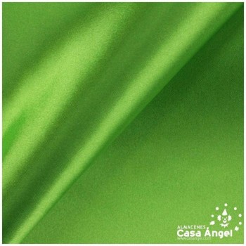 TELA DE RASO PISTACHO OSCURO 150cm