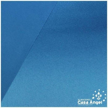 TELA DE RASO TURQUESA  OSCURO 150cm