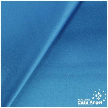 TELA DE RASO TURQUESA  OSCURO 150cm