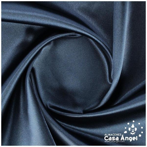 TELA DE RASO AZUL MARINO 150cm