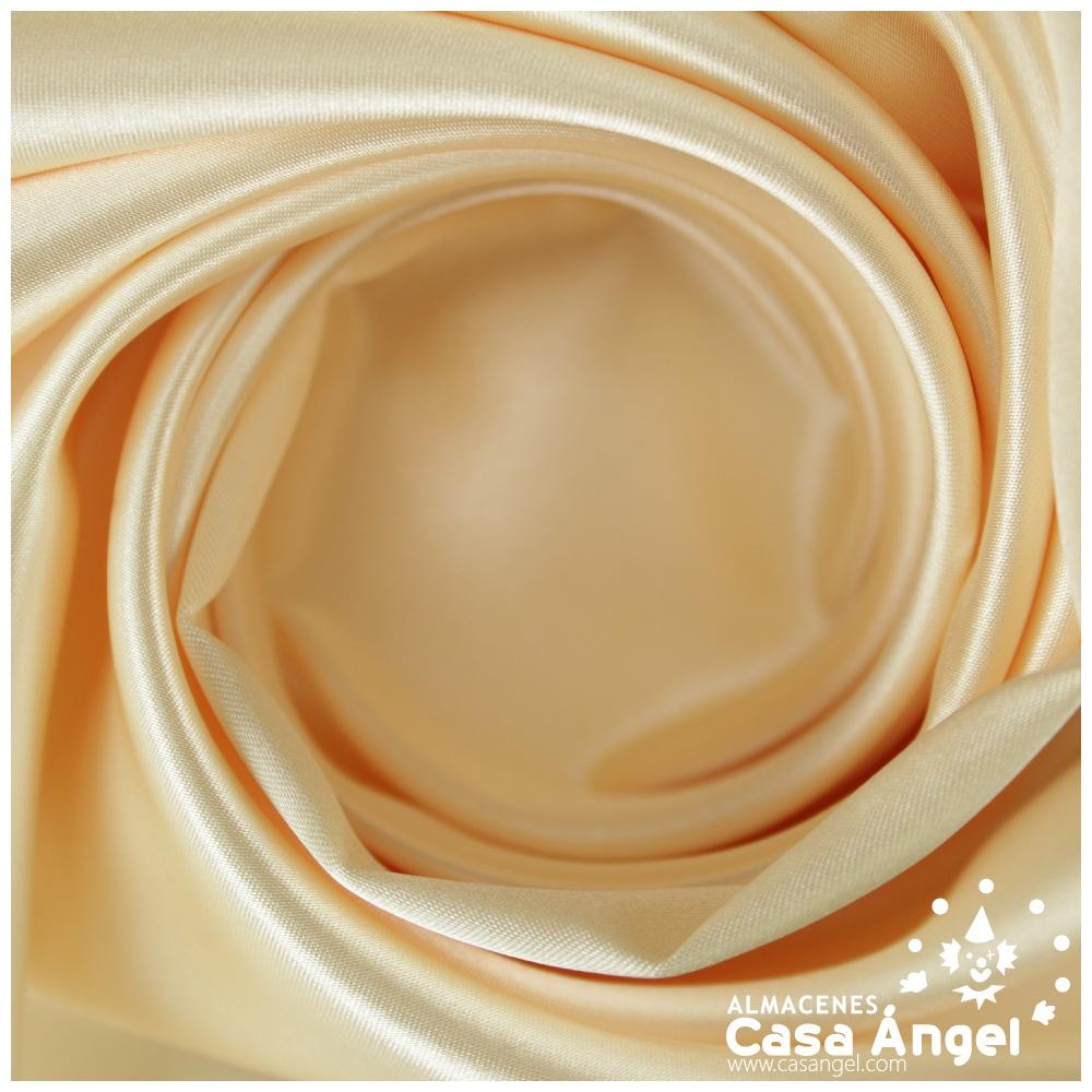 TELA DE RASO HUESO 150cm