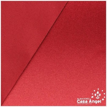 TELA DE RASO ROJO SANGRE 150cm
