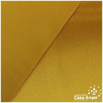 TELA DE RASO OCRE 150cm