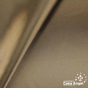 TELA DE RASO MARRÓN 150cm