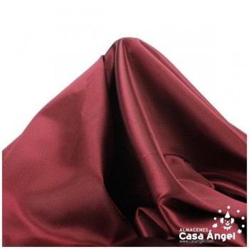 TELA DE RASO GRANATE 150cm