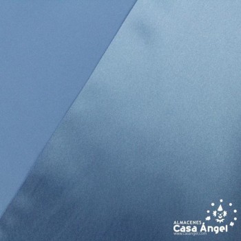 TELA DE RASO CELESTE OSCURO 150cm