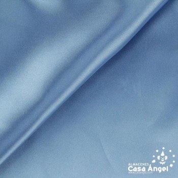 TELA DE RASO CELESTE OSCURO 150cm