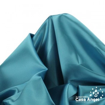 TELA DE RASO TURQUESA 150cm