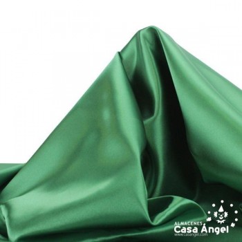 TELA DE RASO VERDE MUSGO 150cm