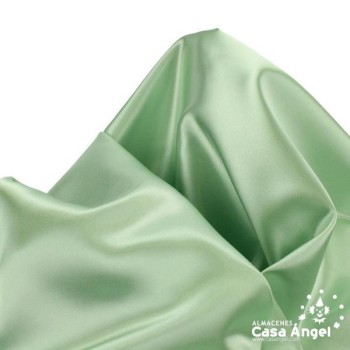 TELA DE RASO VERDE AGUA 150cm