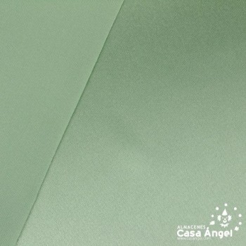 TELA DE RASO VERDE AGUA 150cm