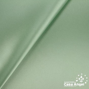 TELA DE RASO VERDE AGUA 150cm