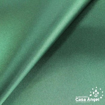 TELA DE RASO VERDE BOTELLA 150cm