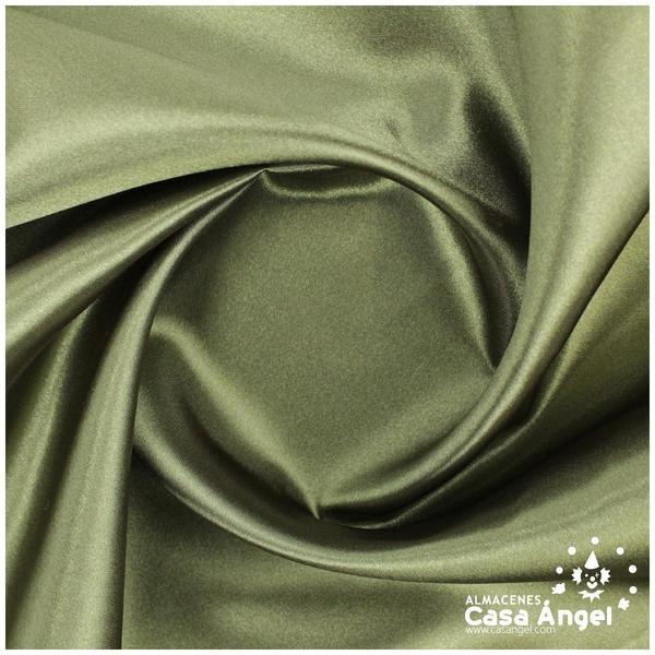 TELA DE RASO VERDE CAZA 150cm