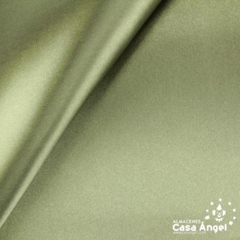 TELA DE RASO VERDE CAZA 150cm