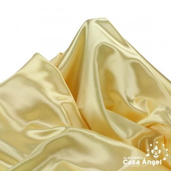 TELA DE RASO BEIGE 150cm