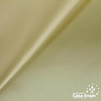TELA DE RASO BEIGE 150cm