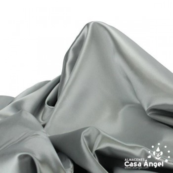 TELA DE RASO PLATA 150cm