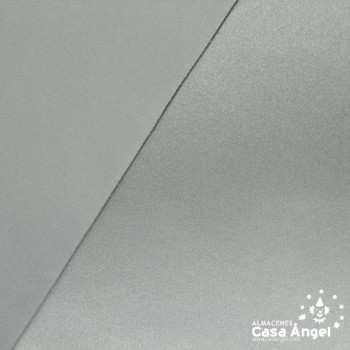 TELA DE RASO PLATA 150cm