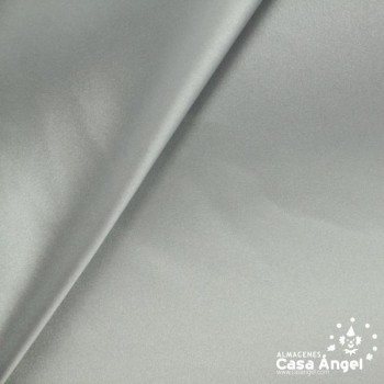 TELA DE RASO PLATA 150cm