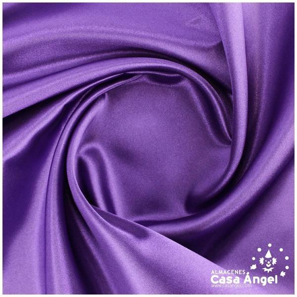 TELA DE RASO MORADO 150cm