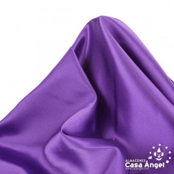 TELA DE RASO MORADO 150cm