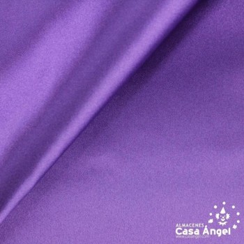 TELA DE RASO MORADO 150cm