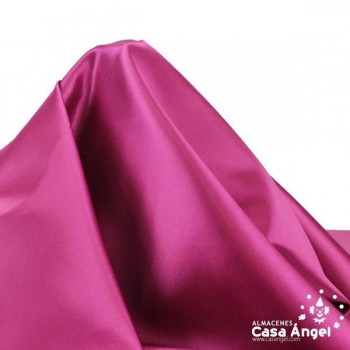 TELA DE RASO FUCSIA OSCURO 150cm
